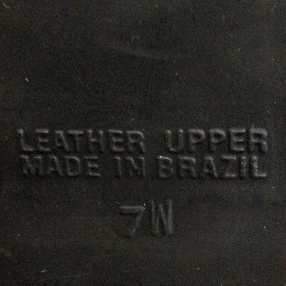 Brazilian Black Leather Boots - Picture 9 of 9